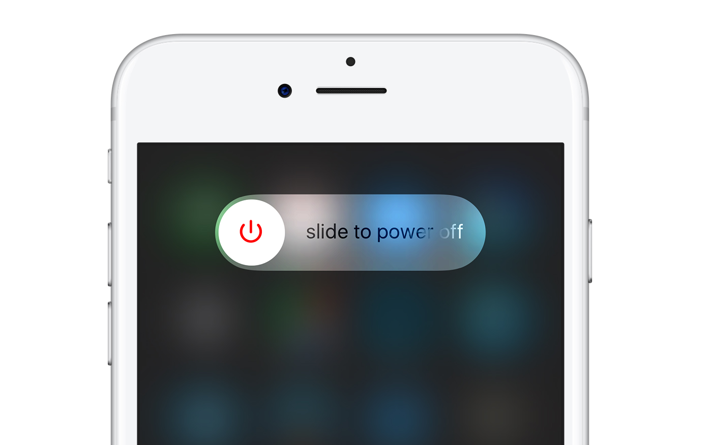 Slide to Power iPhone Off