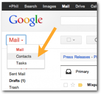 How do I import contacts into Google Contacts? - VCFA